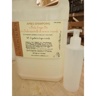 Après shampoing à l'huile d'argan Bio - Verveine Flacon 250 ML