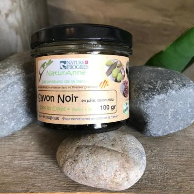 Savon noir en pate 100g