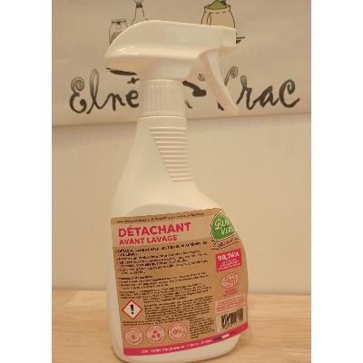 Détachant Bulle verte avec son flacon spray 500ml