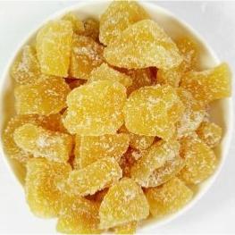 Gingembre confit en cubes - 200 gr