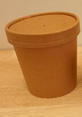 Petit pot en kraft 360 ML