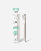 Brosse a dents avec 2 ttes remplaables SOUPLE 