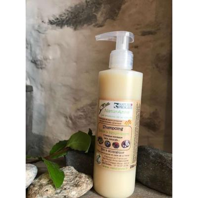 Shampoing Doux & Nourrissant avec flacon 250 ml