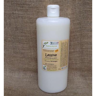 Lessive concentrée recette savon de Marseille NaturAnne bio locale et artisanale