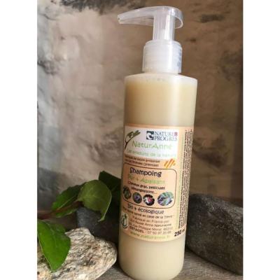 Shampoing liquide Pur & Apaisant avec flacon 250 ml