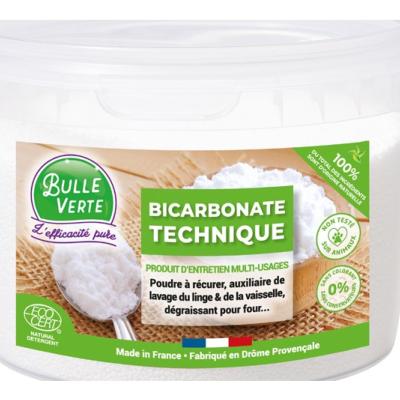 Bicarbonate de soute technique Bulle verte - recharge vrac 1kg