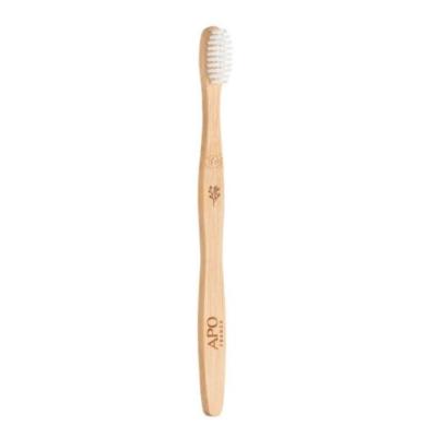 Brosse à dent souple adulte en bambou 