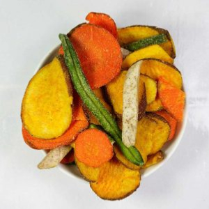 Chips de legumes salées 100g