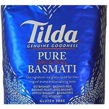 Riz Basmati blanc Tilda 500 Gr