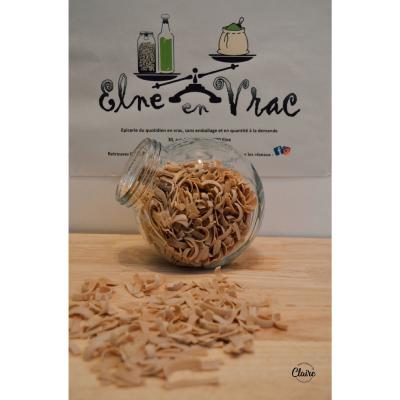 Nouilles de blé ancien semi complètes bio 250G