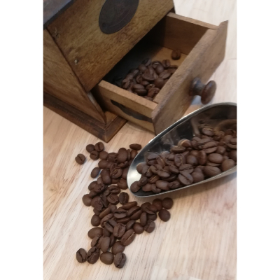 Café en grain Brésil Guarani Mogiana Barista 100% Arabica