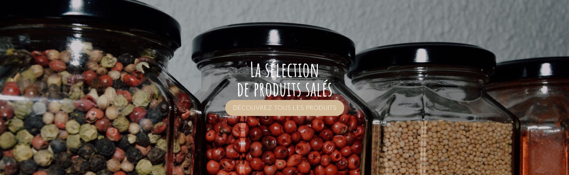 Slection de produits sals